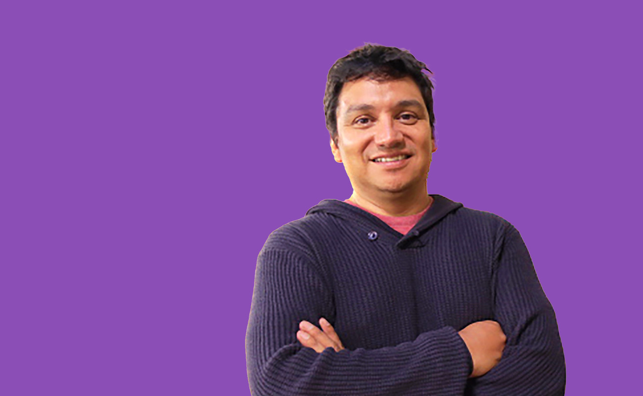 Darío Silva from Mamoncillo Studios 100 focused on animation and our